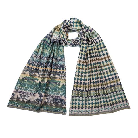 FELICIEN col 1 émeraude marine